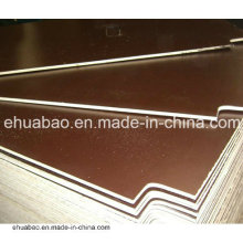 21 * 1250 * 2500mm Pappel Core Marine Film konfrontiert Sperrholz Brown Film